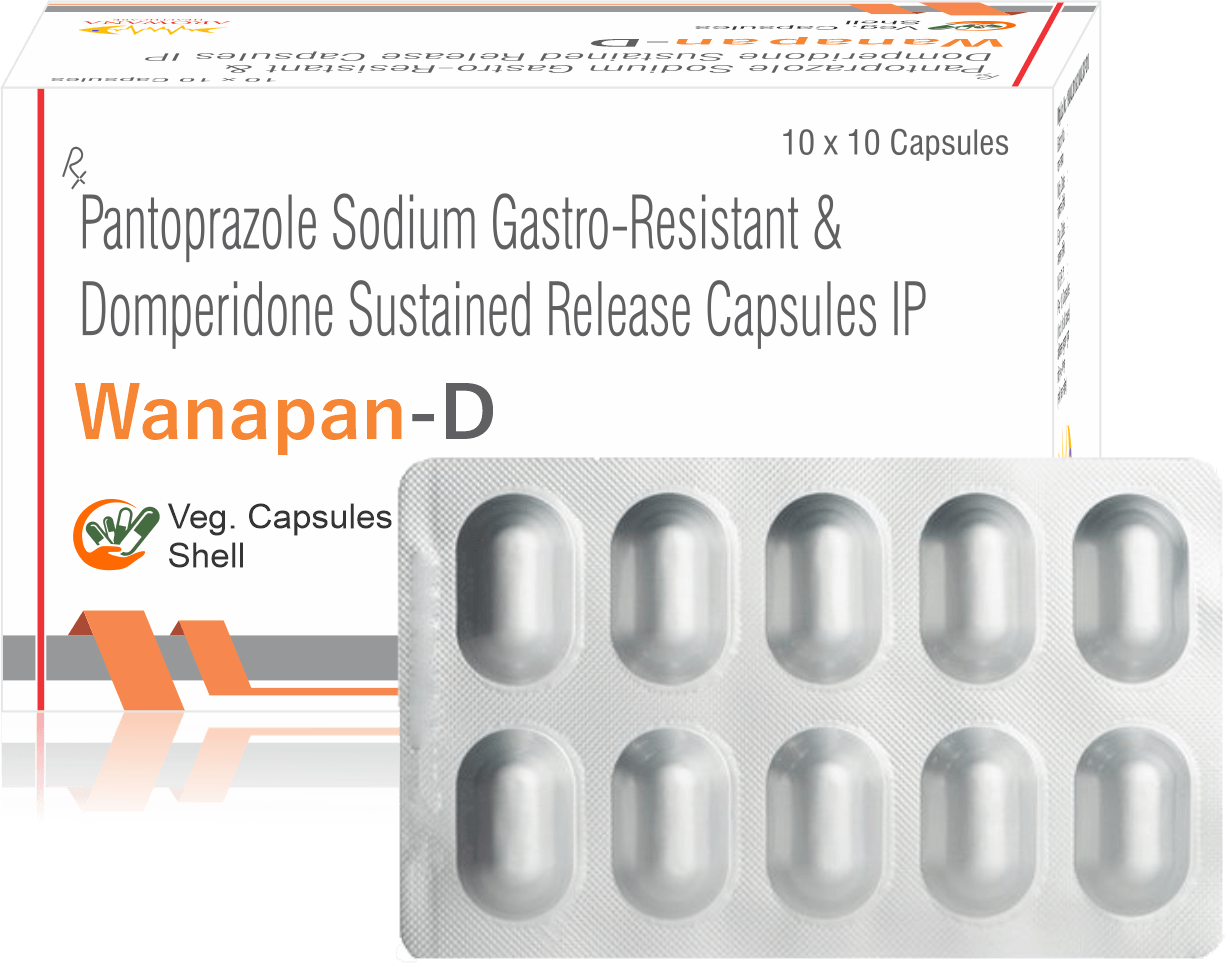 Wanapan - D Capsules